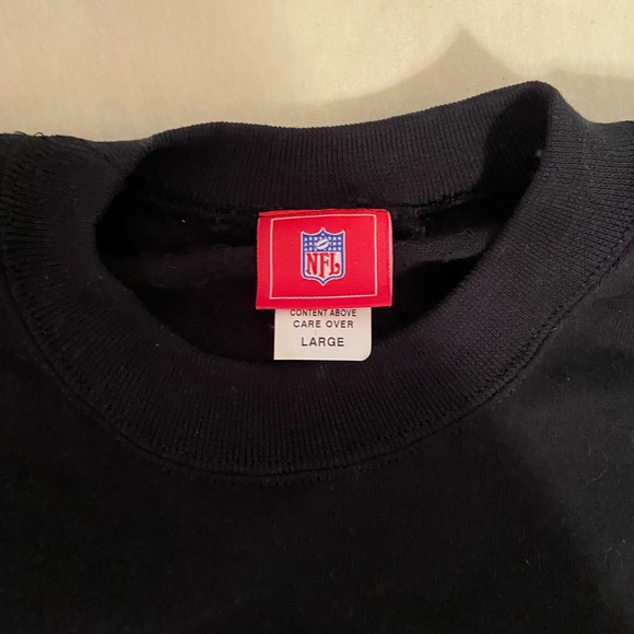 Men’s Large Steelers sweatshirt/pullover - Picture 3 of 11